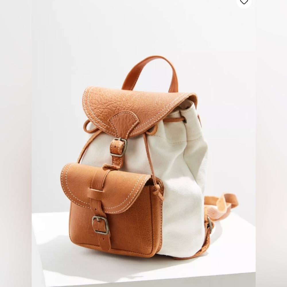 Urban Outfitters Canvas Mini Back Pack